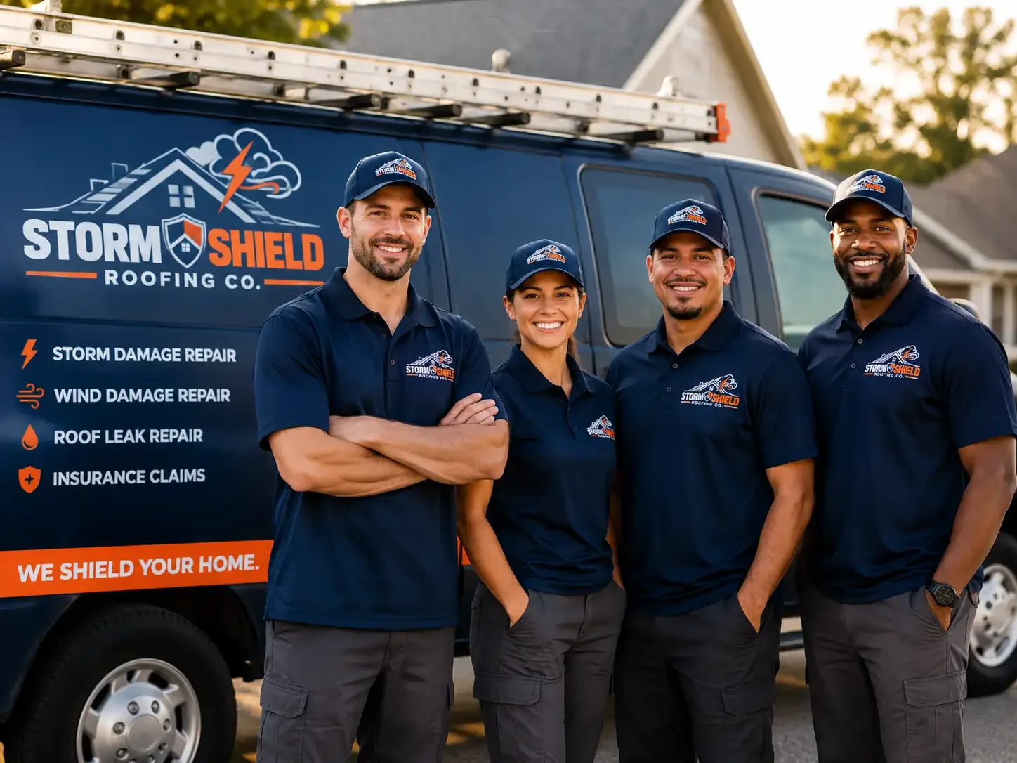 Storm Damage Roof Repair company in Hall, NY